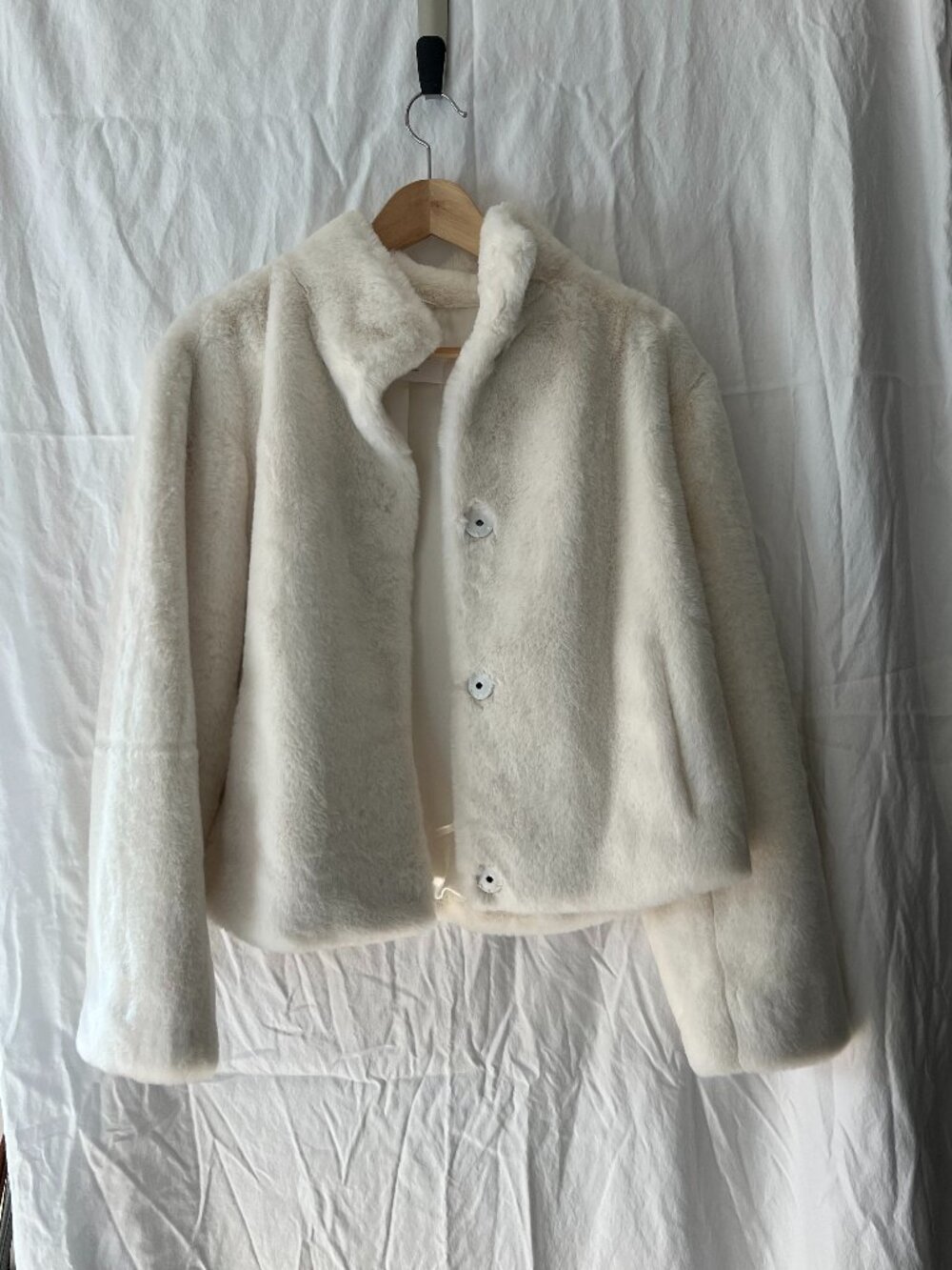 Velvet by Graham & Spencer Sheena Faux Fur Jacket – Winter – Size S